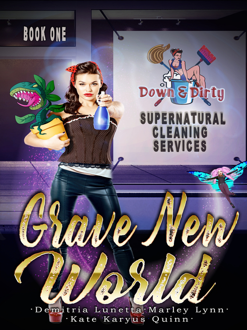 Title details for Grave New World by Demitria Lunetta - Available